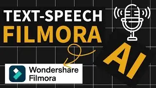 Filmora 14 Made Easy: Text to Speech Guide for Creators!