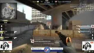 Лучшие моменты CS GO ESWC 2014