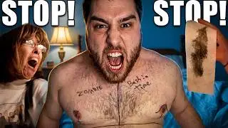 Waxing Best Friend Prank on Grandma!