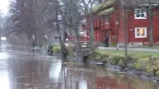 Örebro i höstrusket