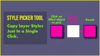 New Style Picker Tool in Affinity Designer v2