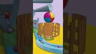 Tinkercad Sim Lab: Ball Wheel