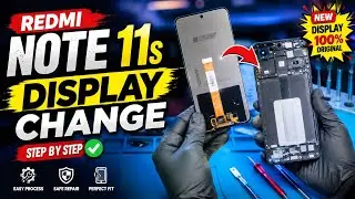 🔥 Redmi Note 11S Display Change | Full LCD Replacement Process 📱