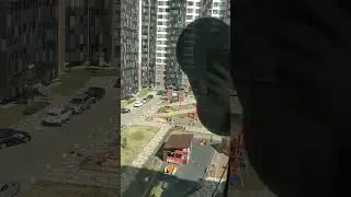 Крутой робот мойщик окон #упавла #homeassistant