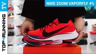 🔥 Nike Zoom Vaporfly 4% UNBOXING TOP4RUNNING TV