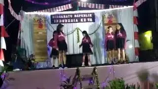Tari tarian modern 17 agustus 2020