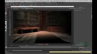Maya 2014 Virtual Set Tutorial by Stuart Christensen