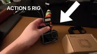 Testing My New DJI Action 5 Pro Rig!