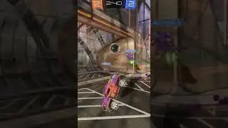 УДАР ЧЕРЕЗ СЕБЯ 🤣 - ROCKET LEAGUE  
