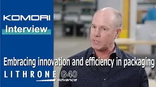 Color Ink: Transforming business with Komori's packaging press and achieves a better bottom line