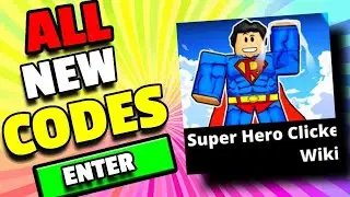 All Secret superhero race clicker Codes 2023 | Codes for superhero race clicker 2023 - Roblox Code