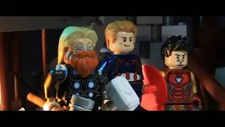 Lego Thor: Avengers Assembled