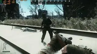 Escape from Tarkov | Xeon 2690v4, HT OFF; RX 6600 | 1080p, FSR 2.2