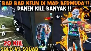 SOLO VS SQUAD MODE BAR-BAR!? RATAIN SETENGAH SERVER!