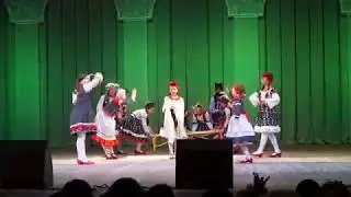 Пелагеюшка, Dance city (средняя группа)