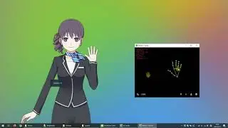 Live2DViewerEX Hand Tracking