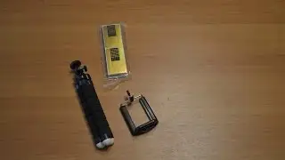 Посылка с Алиэкспресс/ самый дешевый и топовый штатив для телефона/ фольга для маникюра