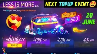 NEXT TOPUP EVENT FREE FIRE | NEW TOPUP EVENT | NEXT TOP UP EVENT | UPCOMING TOPUP EVENT