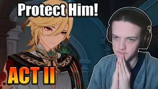 I CAN FIX HIM! | A Parade Of Providence Full Story ACT 2 REACTION | Genshin Impact 3.6