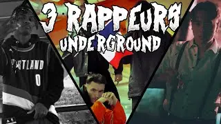 3 Rappeurs à découvrir en 2022 ! 🤯 (Train Fantôme, JAY DVRDEN, Nygma)