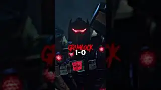 FOC Grimlock vs Predaking and Bay Grimlock 