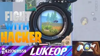 FIGHT WITH HACKER BGMI