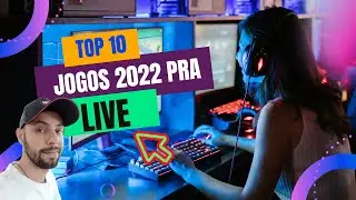 Como encontra JOGOS PARA STREAMAR  sem tanta concorrência / 10 Jogos para vocês em 2022 !!!