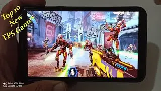 Top 10 Best New FPS Games For Mobile 2020