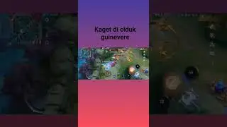 minsitthar kaget kena ciduk guinevere 