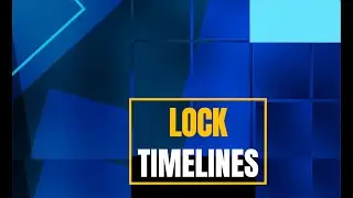 Lock Storylines in Final Cut Pro