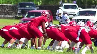 Faga'itua Vikings 30 - Samoana Sharks 14 (Varsity Division)