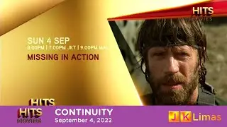 Hits Movies continuity [September 4, 2022]