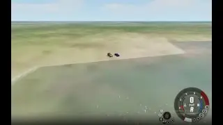 Driving to the BeamNG.Drive Farlands...