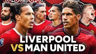 LIVERPOOL 0-0 MAN UNITED | The Kick Off Live