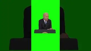 It Grows the Economy. Benefits Everybody, Hurts Nobody” – Joe Biden | Green Screen 