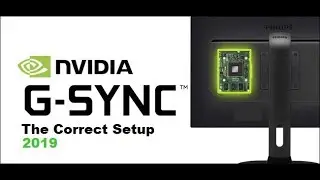 How to setup G-sync correctly