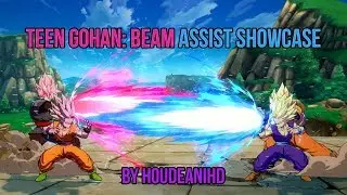 Teen Gohan- Beam assist showcase (GKU, BLK)