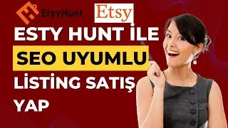 How To Increase Your ETSY Sales With Etsyhunt-How To Do SEO On Etsy! Etsy right tag and tool