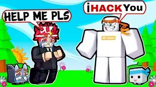 I Hack Digito｜Roblox Account 😱 and RIP Huge Cat 😥