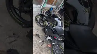 Gixxer modified 🖤⚡️#viral #subscribe #foryou #shortvideo #tiktok #video #suzuki #shorts