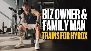 Hybrid Training For Muscle Growth (Push Day While Training For Hyrox)