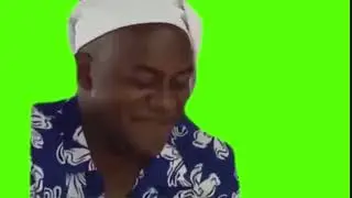 Hehe Buoi Black Man - Green Screen HD