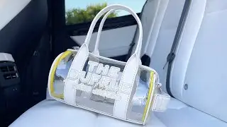 MARC JACOBS Clear Mini Duffle WiMB REViEW