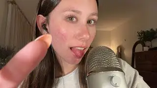 ASMR | Fast Mouth Sounds & Some Hand Movements ❤️