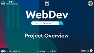 Project Overview | Web Dev | Horizon'21