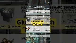 How to build the Helminth Archon Shard Segment | Archon Crystals | Increase Warframe Stats