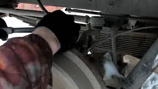 UAZ. PIVOT ADJUSTMENT. Eliminating front axle play.