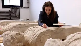 Reviving Eight Figures from the Original Frick Façade