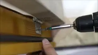 How to fit an exterior door