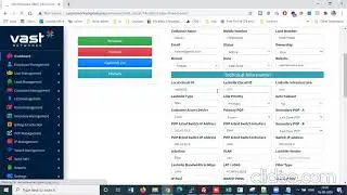 how to create a user in digitalrupay's isp crm
